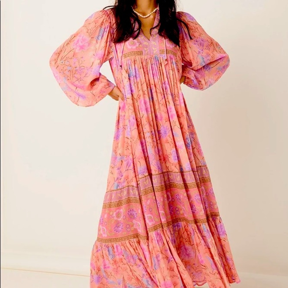 New Spell Butterfly Boho Maxi Musk